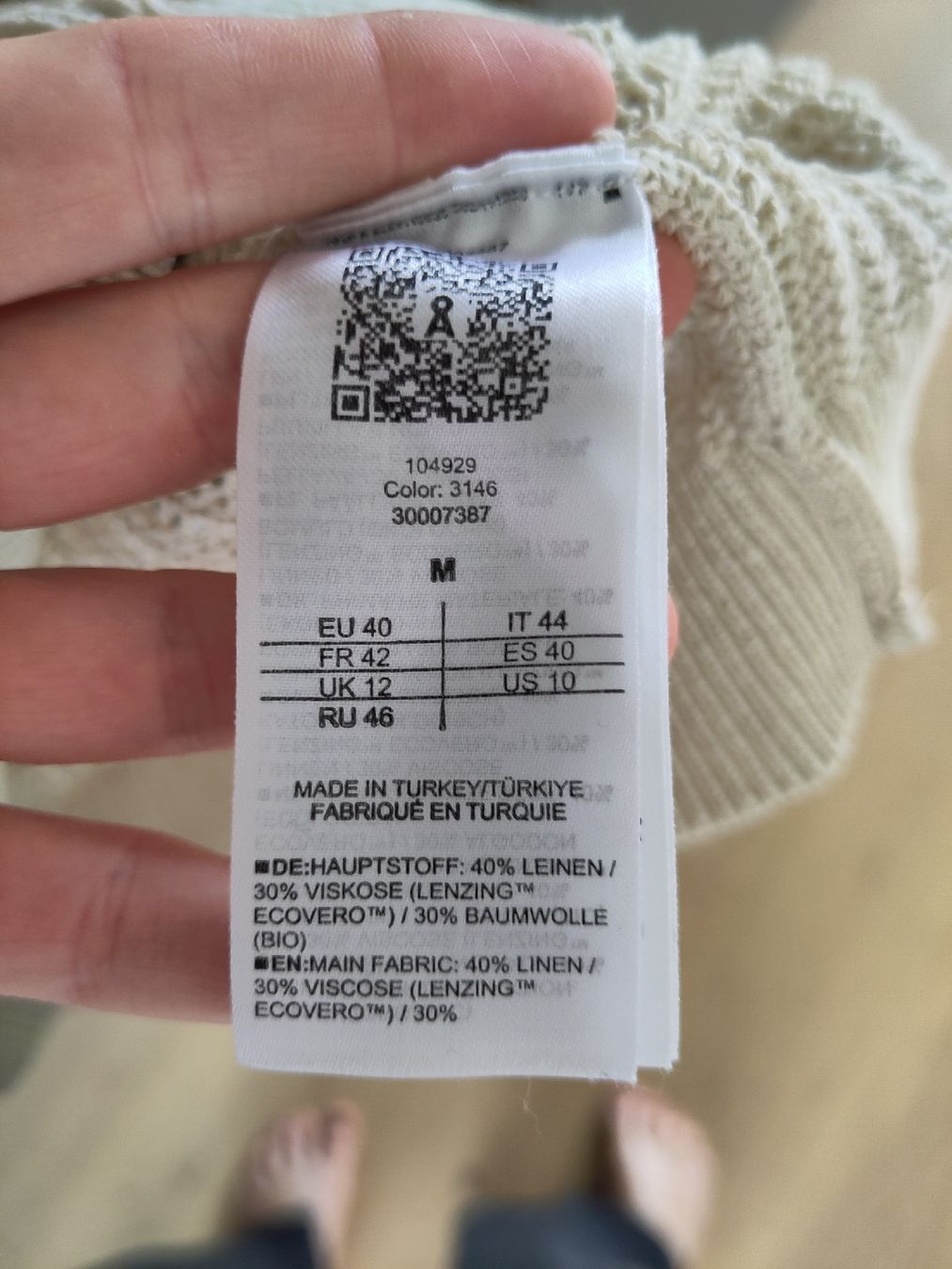 Armedangels Pullover & Sweatshirts: ARMEDANGELS Pullover beige Grösse M – Neu (gemäss Beschreibung) aus Zürich von Hanna.walter 2