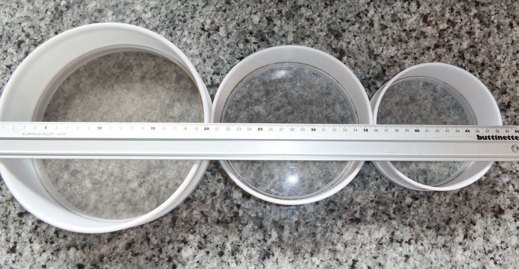 Küchengeräte: Siebe, Set 3 Siebe – Neu und originalverpackt aus Siebnen von GluckPilz5684 3