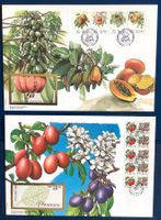 1991-94 Portugal (Madeira ) Schweden- Grossbriefe MH Früchte