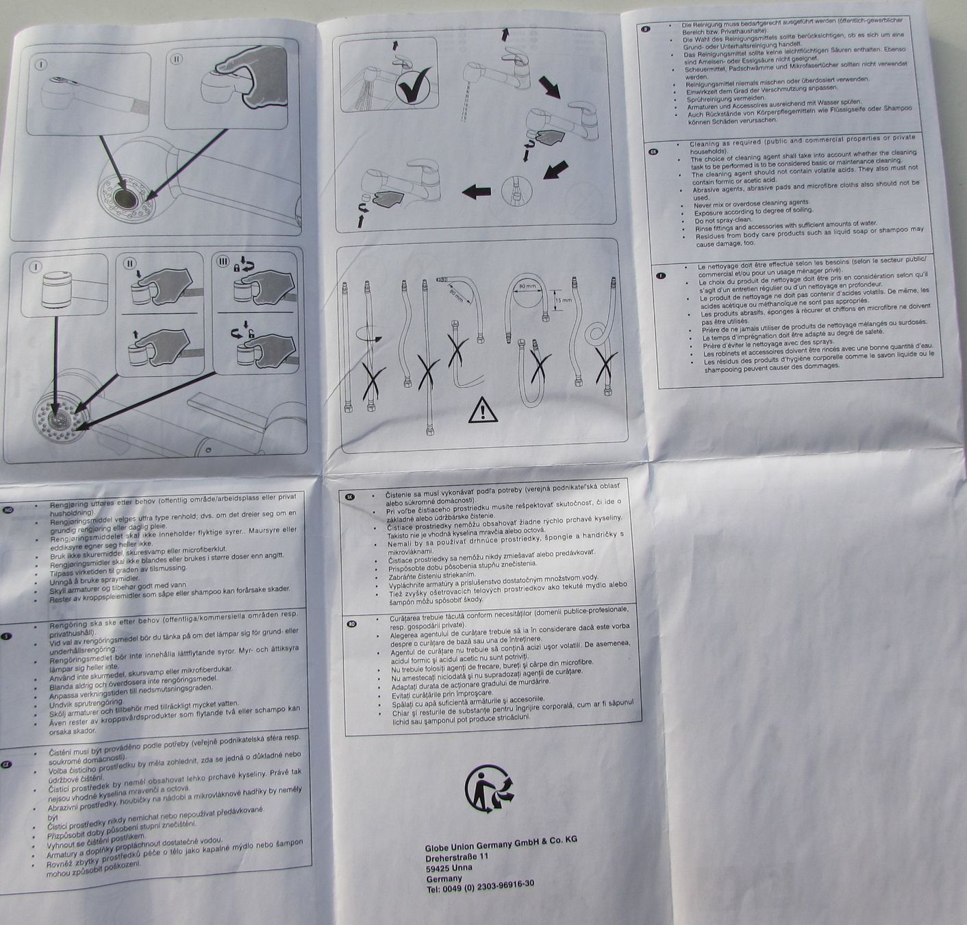 Rubinetteria: Spühltisch-Einhebelmischer Marke Lenz Design – Nuovo (secondo la descrizione) da Aadorf venduto da Olymp05 8