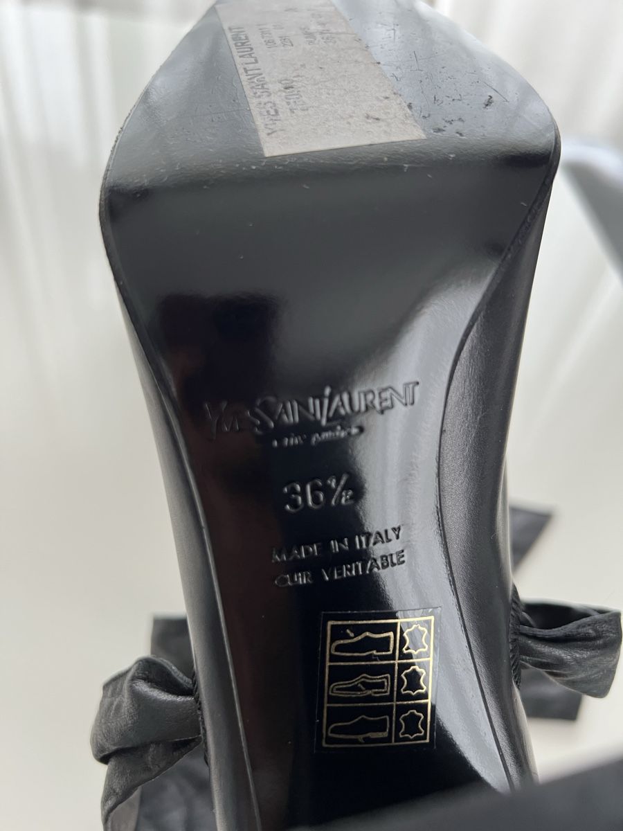 Saint Laurent Scarpe da donna: Yves Saint Laurent Damenschuhe – Nuovo (secondo la descrizione) da Elsau venduto da Sangyelle 5