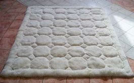 Teppich/ Decke aus feinem ALPAKA- Fell, Neu!!
