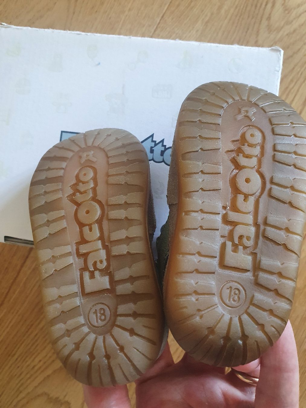 Schuhe für Jungen: Sandals Falcotto, size 17/18 NEW – Neu (gemäss Beschreibung) aus Givisiez von yul_pmj7 2