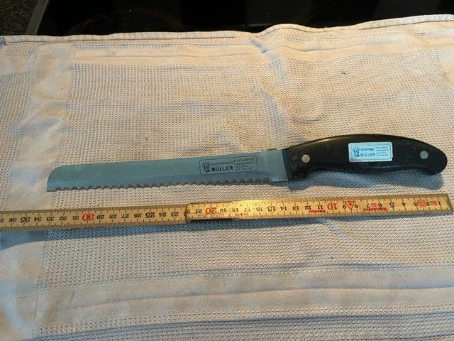 Küchenmesser: Messer Marke Kochtopfhaus Müller    224gr – Neu (gemäss Beschreibung) aus Altbüron von Februar26