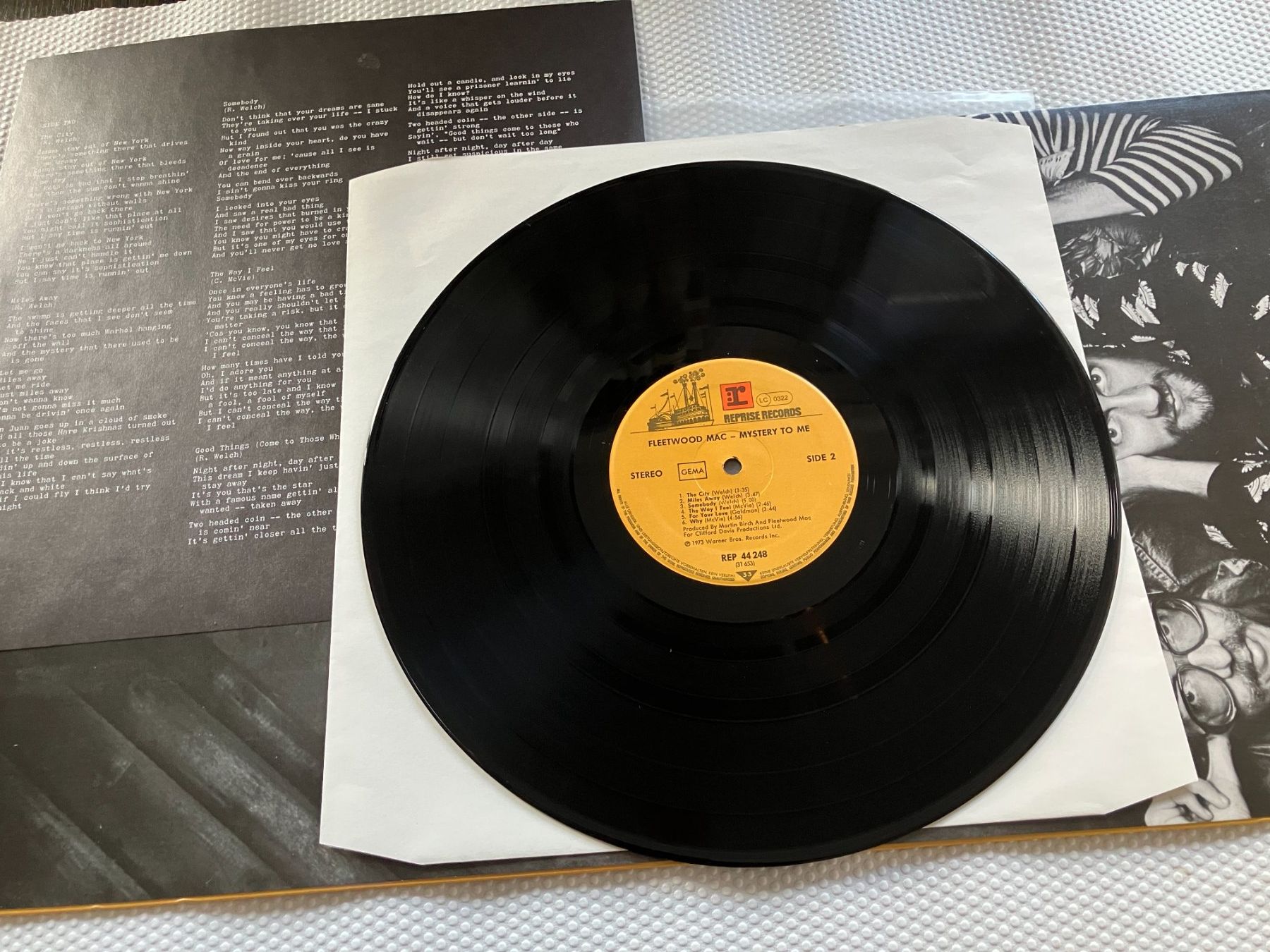 Dischi in vinile: Fleetwood Mac – Usato da Aarwangen venduto da Jukebox3 7