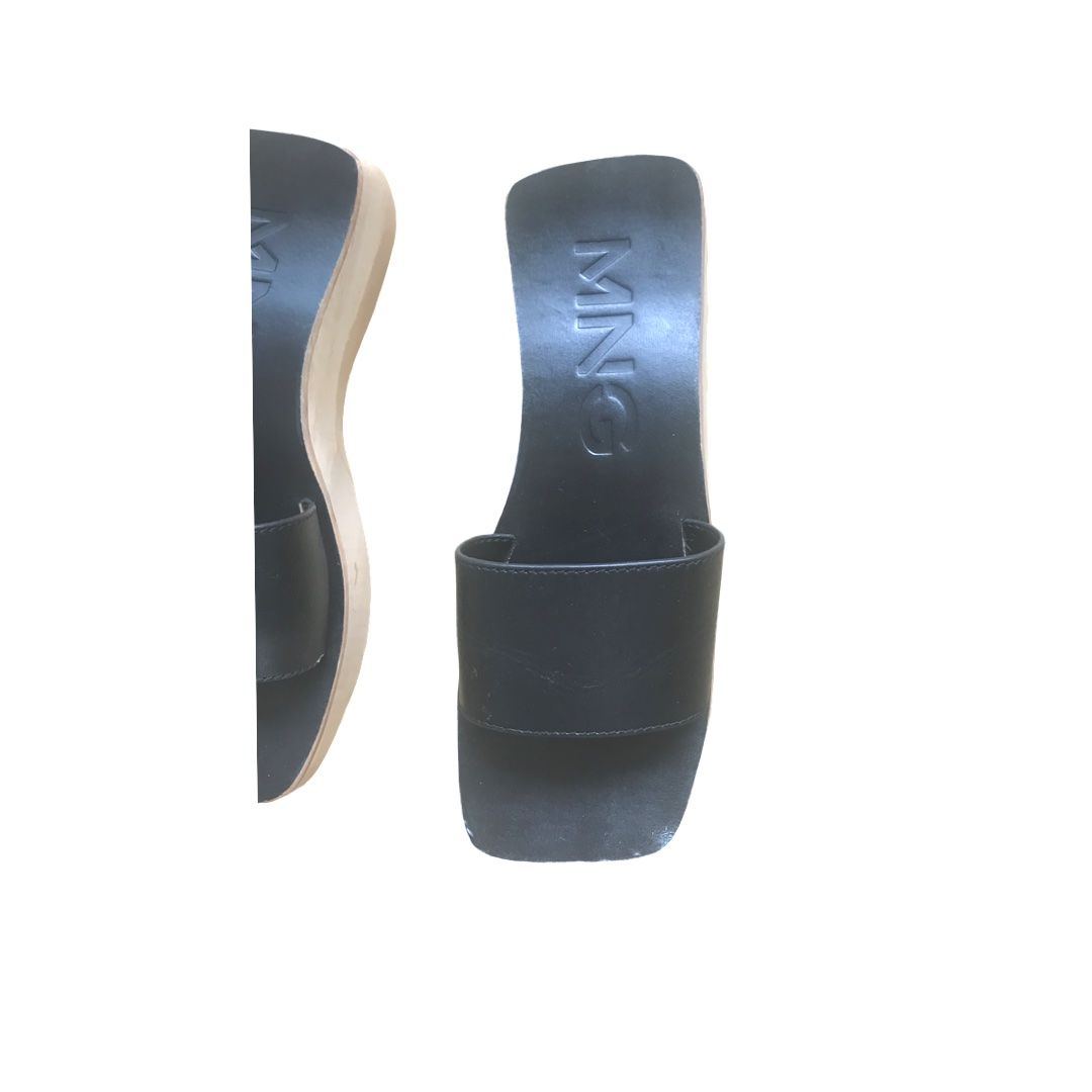 Mango Scarpe da donna: MANGO  Asymmetrische Ledersandale - neu - – Nuovo (secondo la descrizione) da Jona venduto da vanessasupermarket20 6