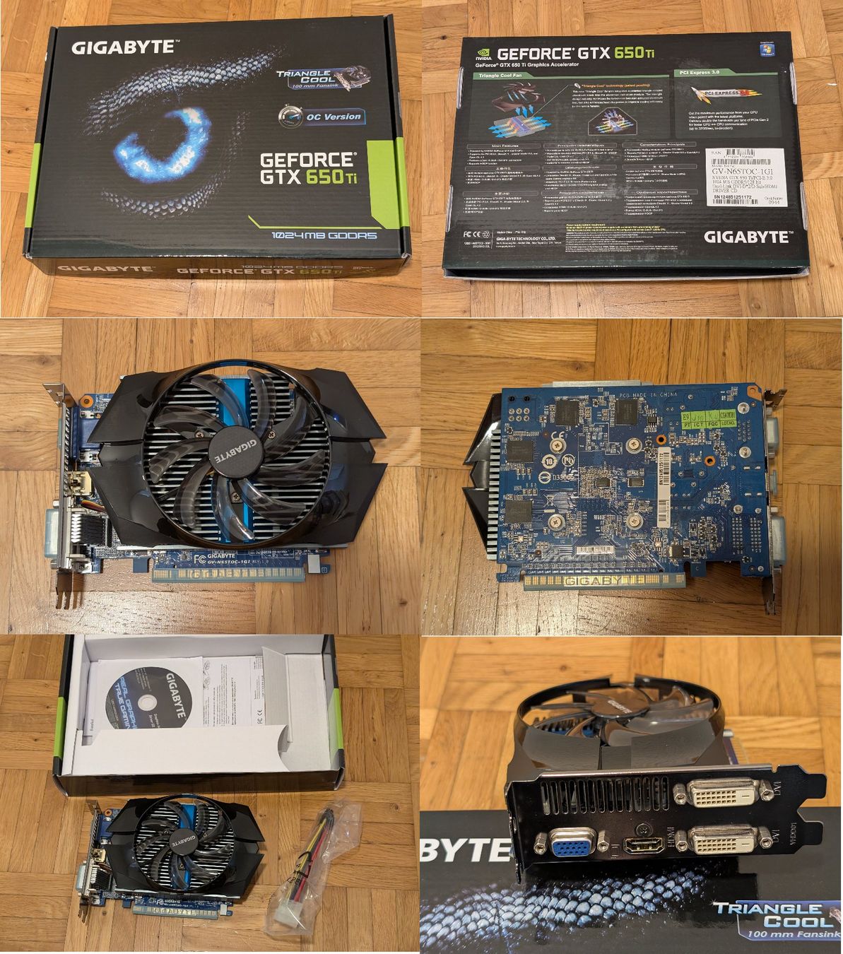 Grafikkarten: Grafikkarten-Bundle 4x PCIe – Gebraucht aus Seengen von Moonwalk 3