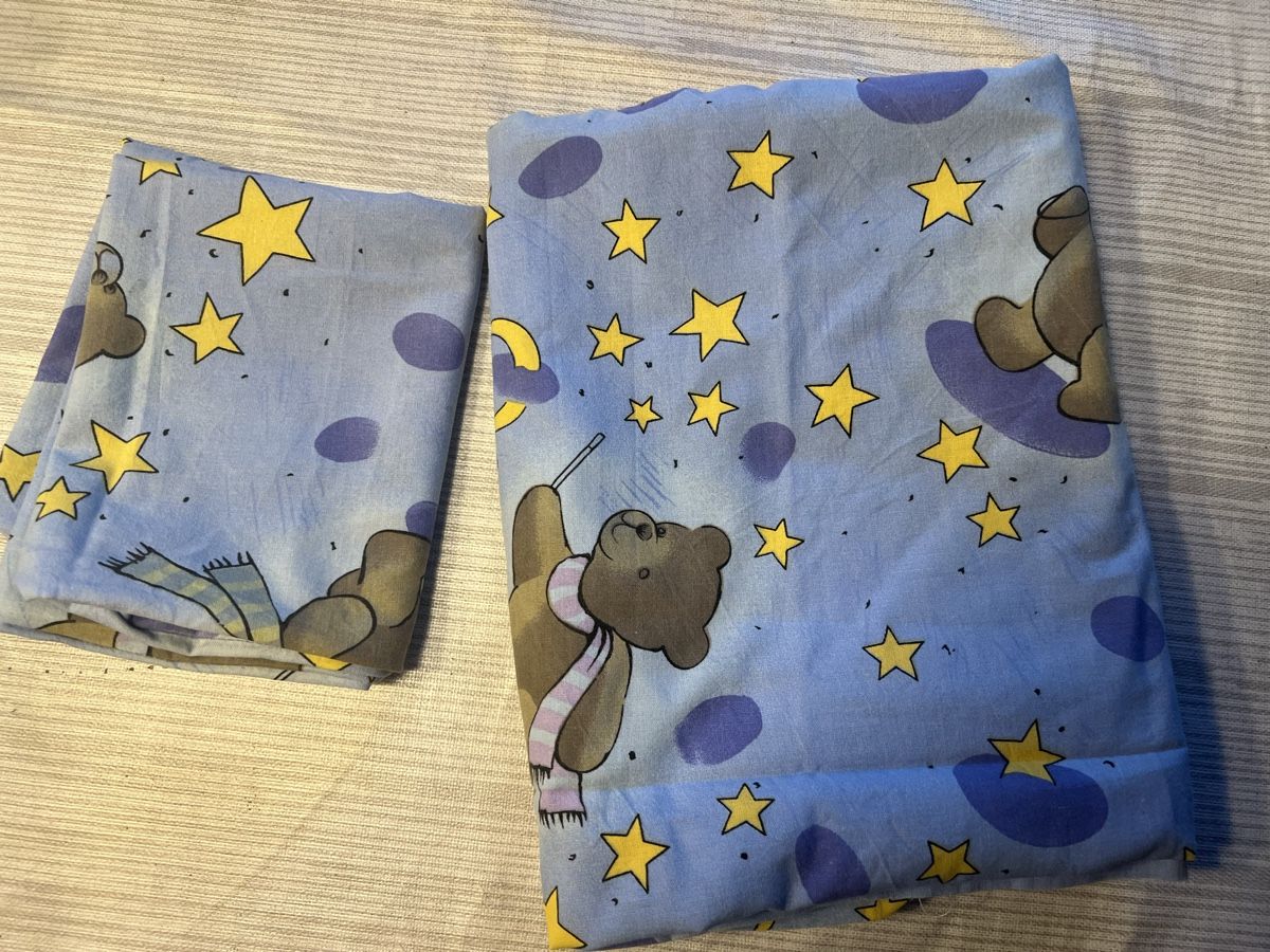 Coperte: Kleinkindbettwäsche – Usato da Strada venduto da Betflo 2