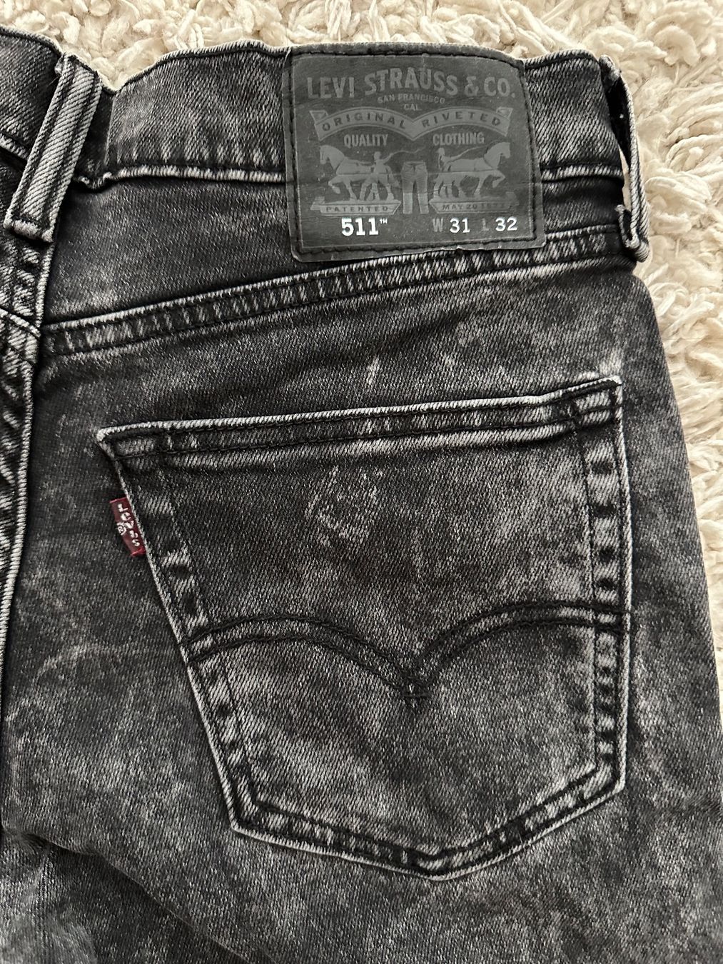 Levi's Jeans: Jeans LEVIS STRAUSS 511 Taille/Grosse W31 L32 – Usato da Bern venduto da BrandVilla 3