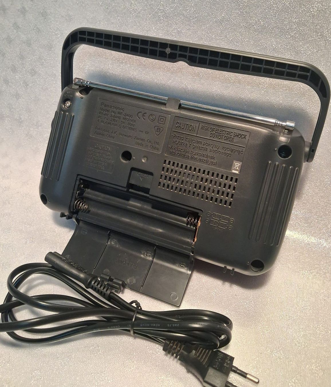Panasonic Radio: Panasonic RF-2400 Radio FM/AM – Usato da Winterthur venduto da mar_jwg7 4