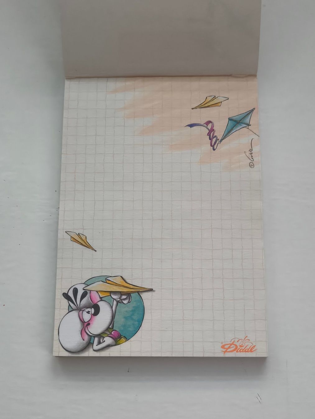 Carta: Diddl Blatt A6 Nr. 105 – Usato da Hitzkirch venduto da DeeJay2091