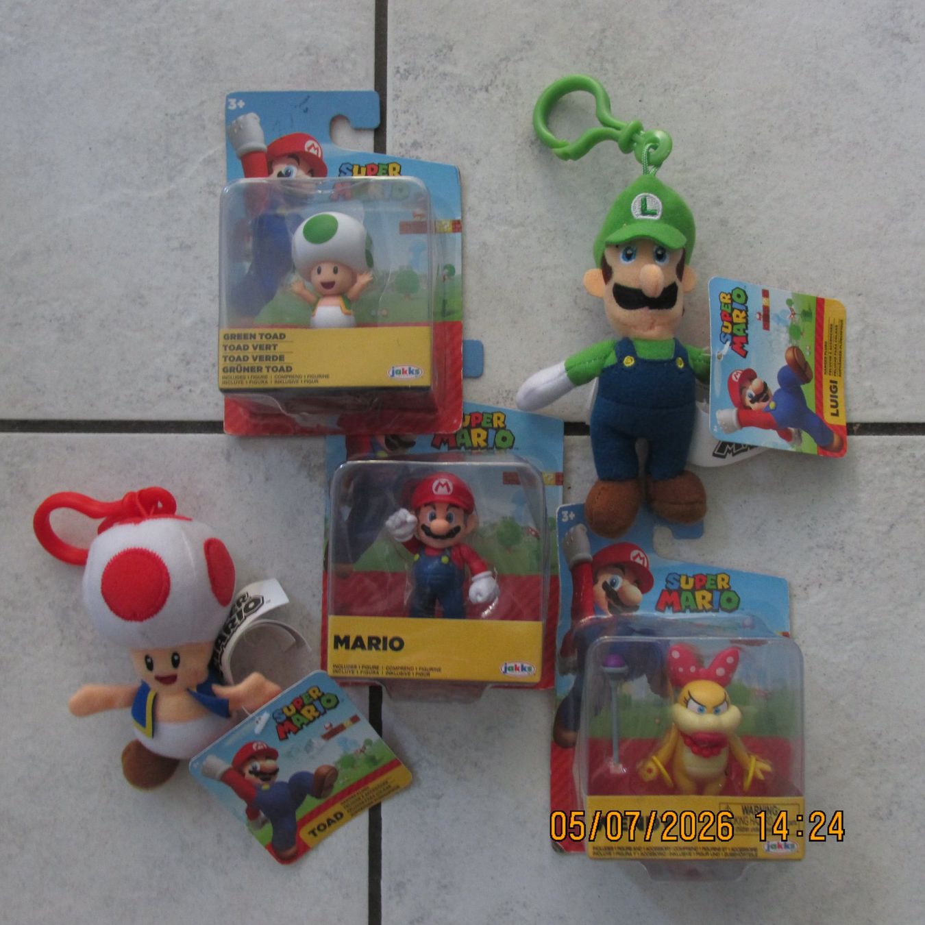 Nintendo Statuette: Super Mario Figuren Set unbespielt – Nuovo (secondo la descrizione) da Galgenen venduto da Forflowers 1