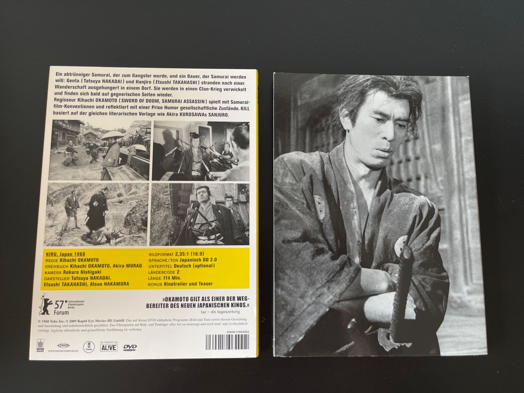 Tous les DVDs: DVD - Kill – D'occasion à Luzern par Jiggy_8898 1