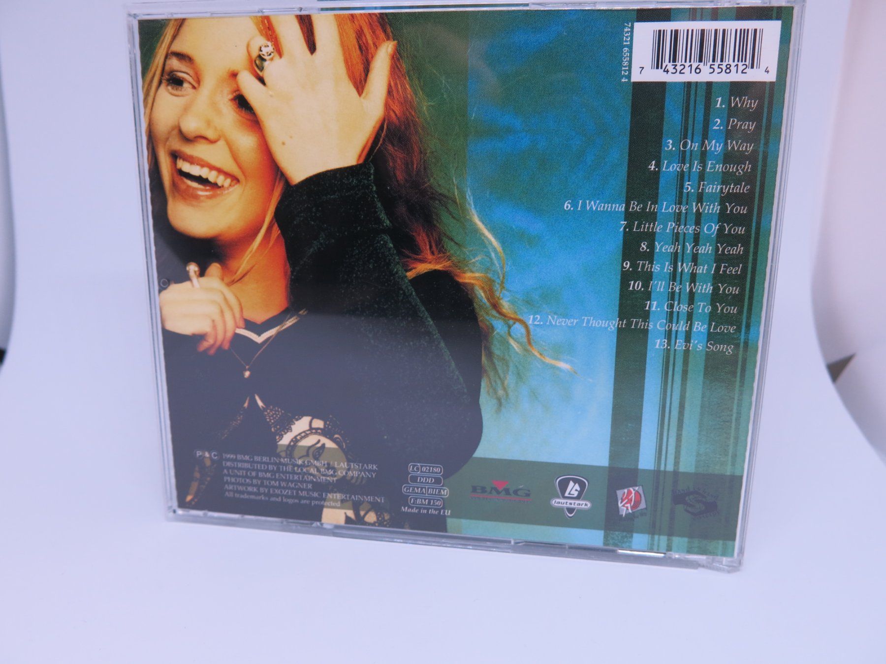 CD: 2 CDs: Kisha - Album Kisha + Single Why? – Usato da Ernetschwil venduto da luisvonerni 3