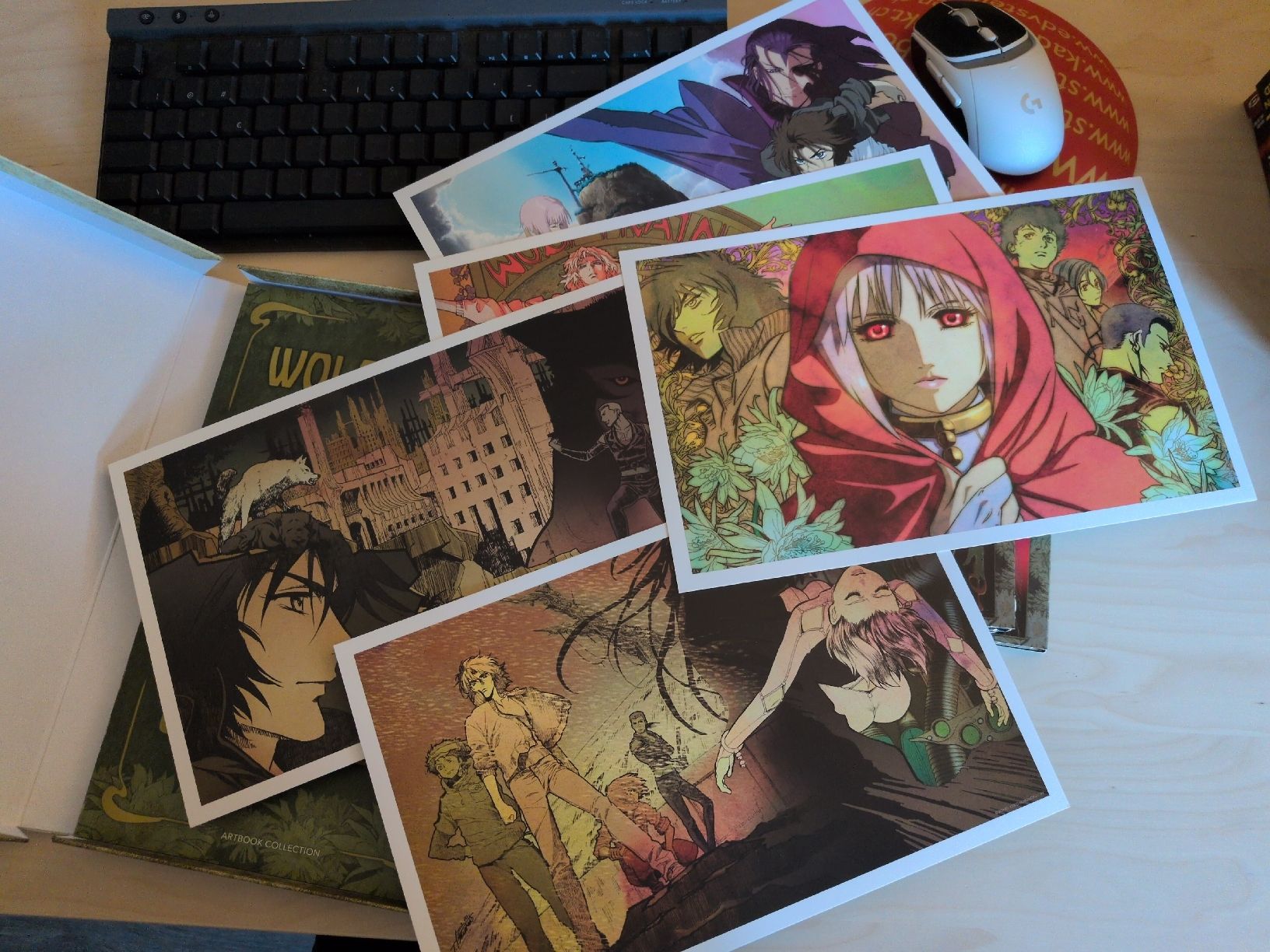 Tutti i DVDs: Wolf's Rain Artbook Collection Blu-ray Limited Edition – Nuovo (secondo la descrizione) da Gland venduto da Kyostal 1