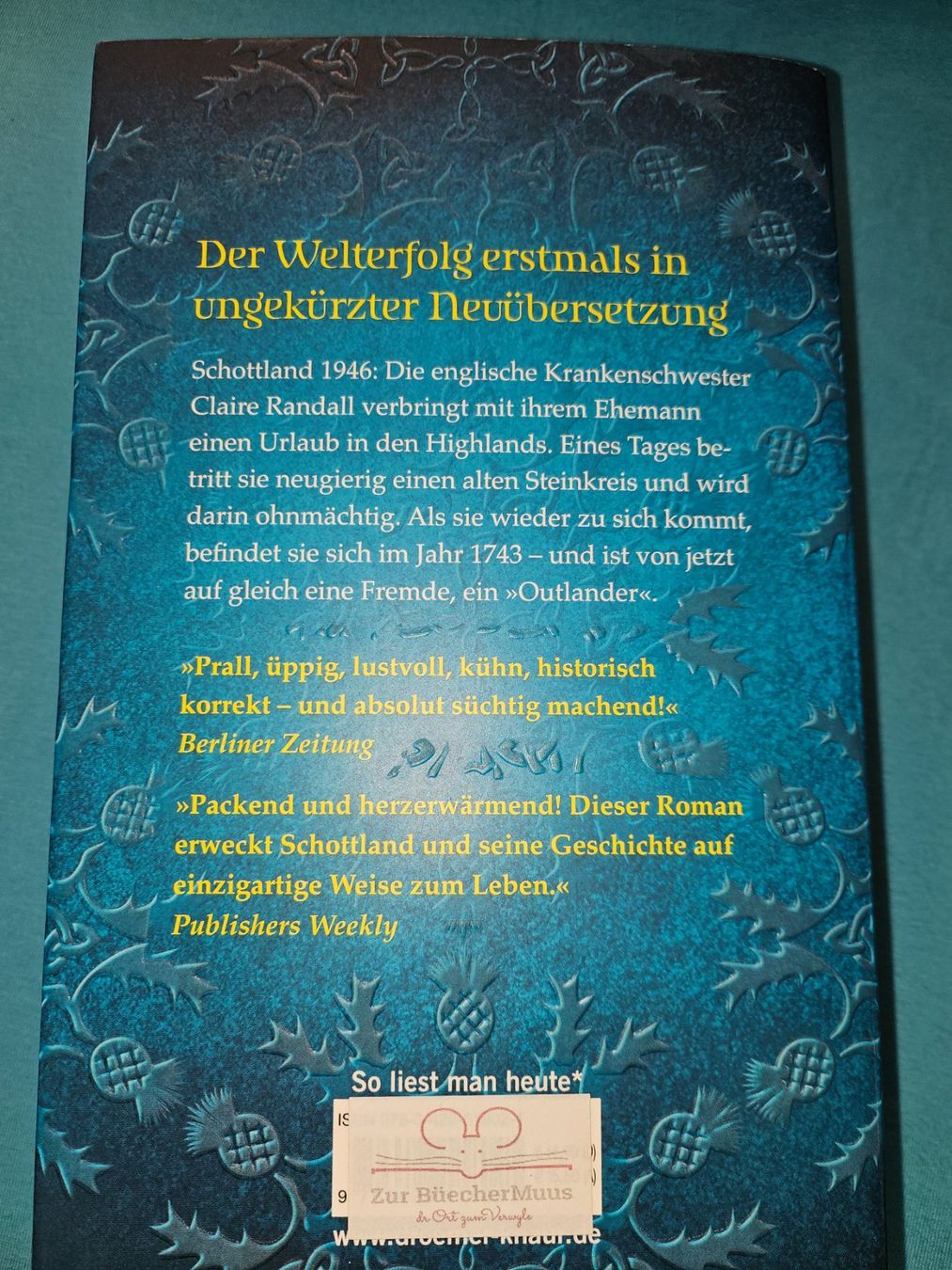 Bücher: Buch: Outlander - Feuer und Stein – Gebraucht aus Thun von Shame 1