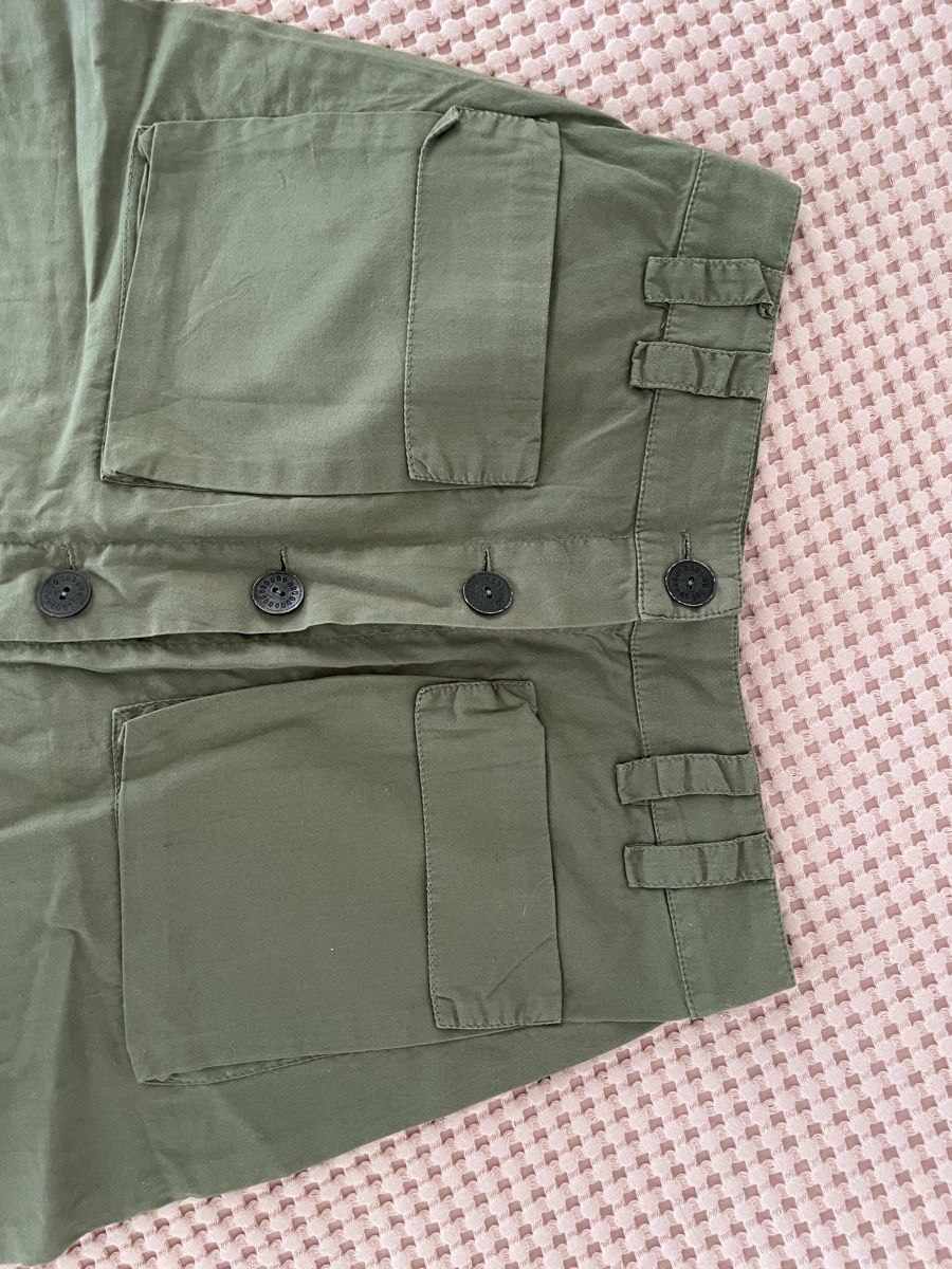 Gonne: Agnès b. Rock, Khaki, Gr. 36 – Usato da Mauren venduto da acht33null 1