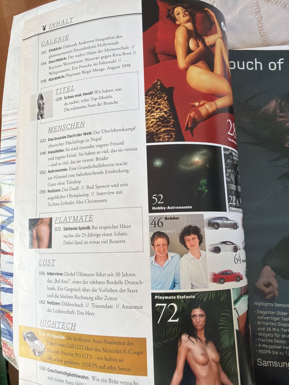 Revues & Magazines: Playboy Topmodels 06/2009 – D'occasion à Nussbaumen AG par normajeanbaker 4