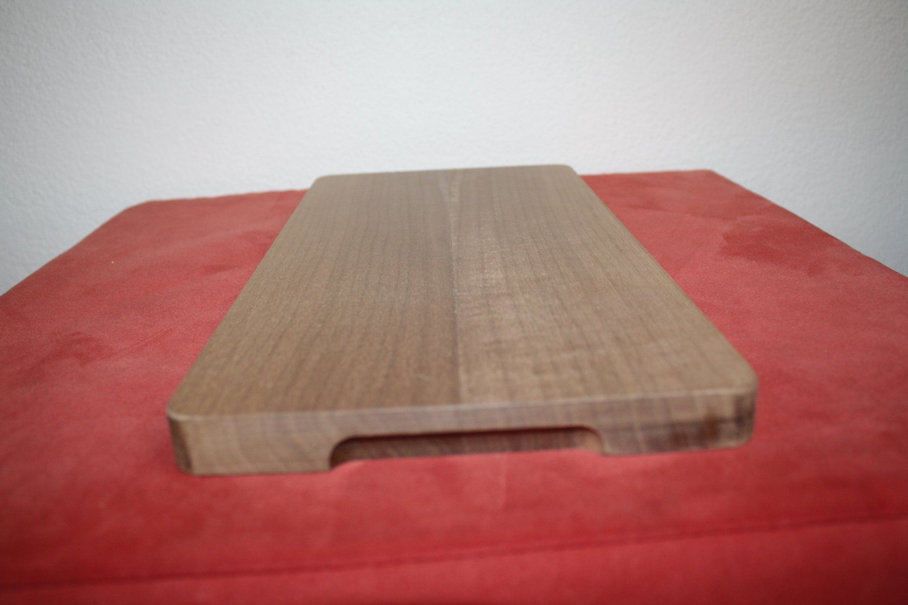 Articoli in legno: Schneidbrett Nussbaum – Nuovo (secondo la descrizione) da Buchrain venduto da Donatello4 3