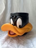 Vintage Daffy Duck 3D Coffee Cup/Mug- 1992 Warners Bros Viny