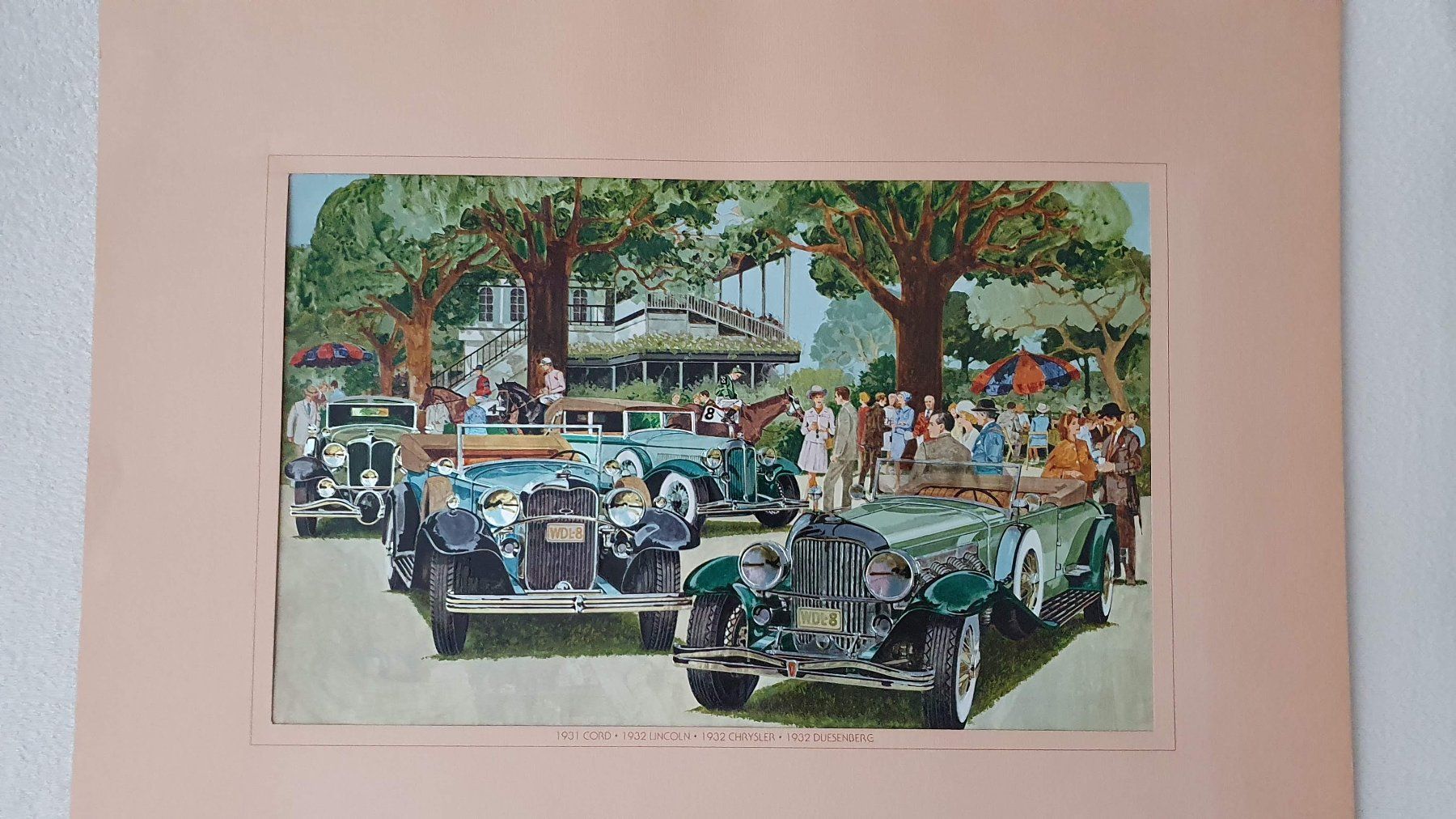 Foto & Immagini: 2 Foliendrucke Duesenberg ,Packard. ***SCHNÄPPCHEN*** – Usato da Dietlikon venduto da Justus4 1