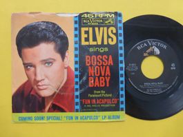 Elvis Presley - Bossa Nova Baby