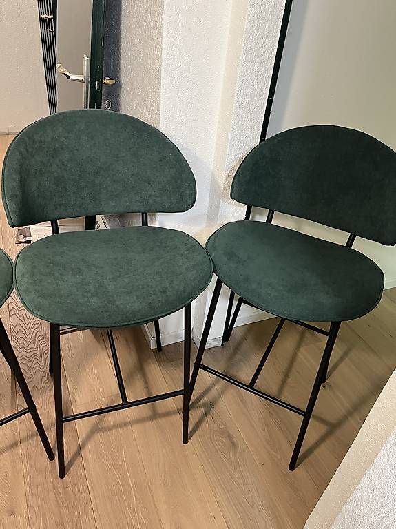 Seggioloni: 4 Chaises hautes Beliani Kiana Vert – Usato da Sullens venduto da snowcat22 2
