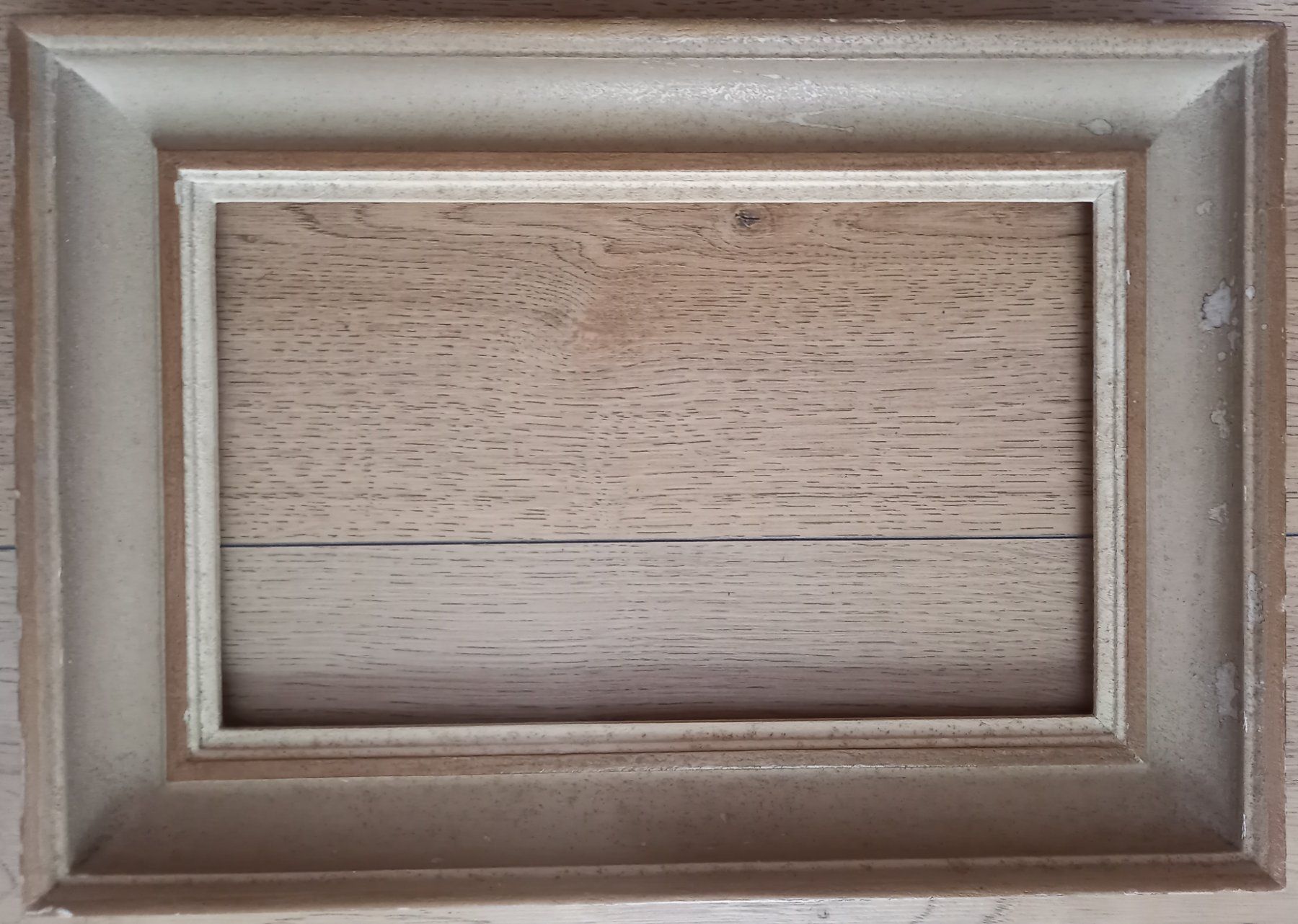 Gemälde: petit cadre gris 31x19 cm – Gebraucht aus Lausanne von leneko