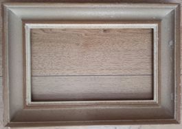 petit cadre gris 31x19 cm