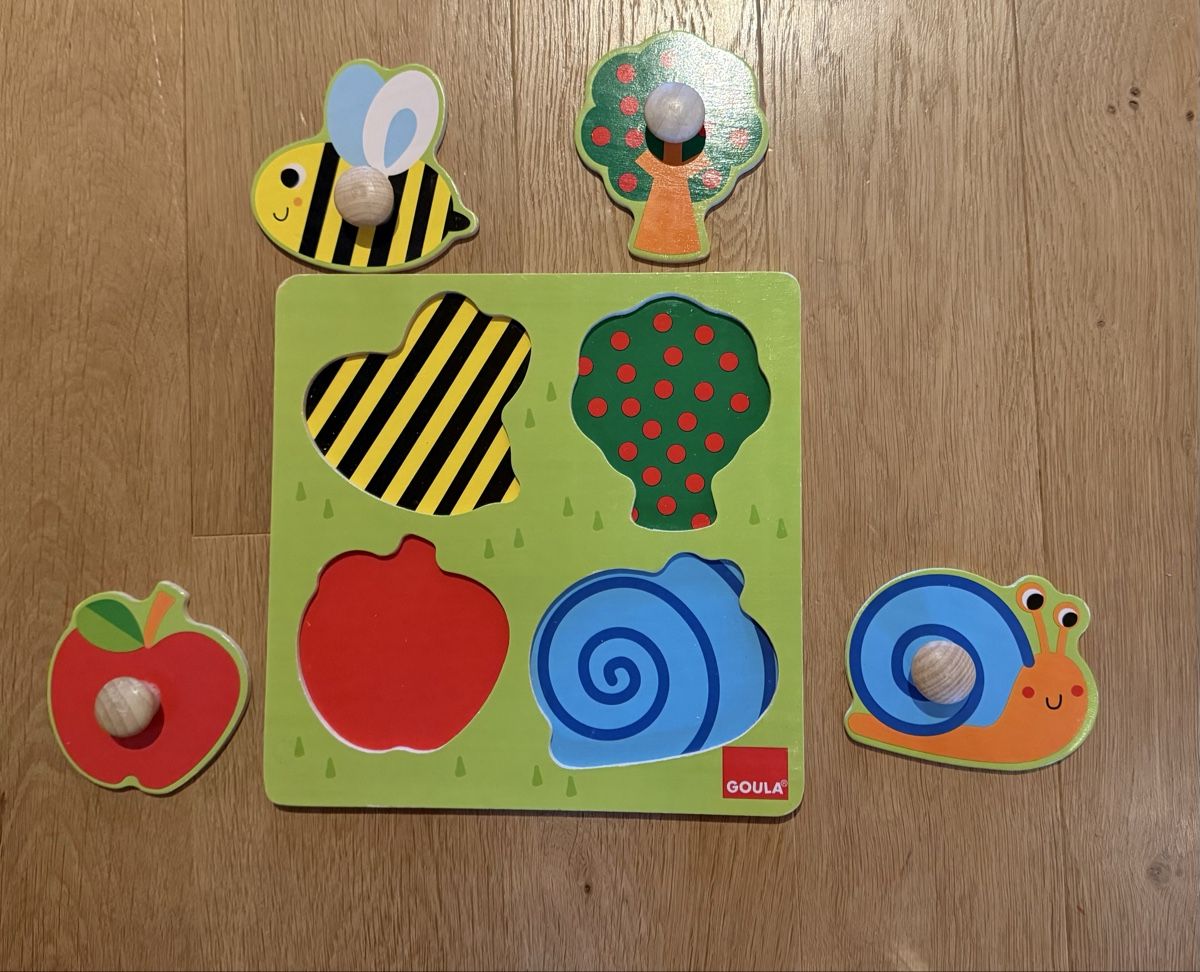 Puzzle: Goula Holzpuzzle – Usato da Hinteregg venduto da Jazz-C 1