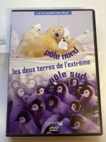 DVD La vie sauvage des pôles Pôle Nord Pôle Sud