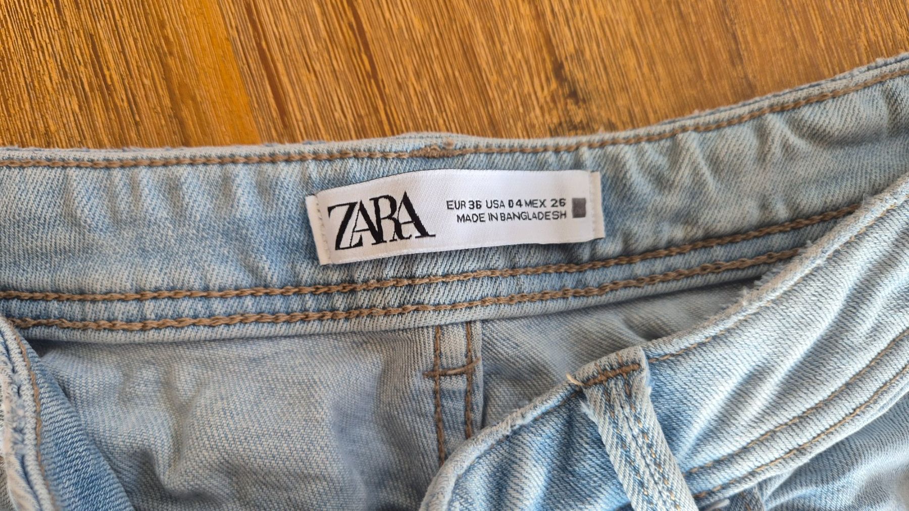 Zara Jeans: Slim Jeans Zara - S - EUR 36 – Gebraucht aus Wallisellen von Camcha 3