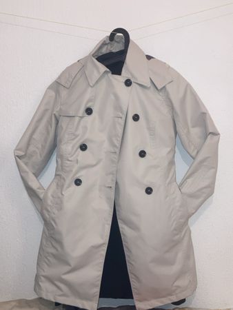 Trench Coat Active by Tchibo Beige Size 38 