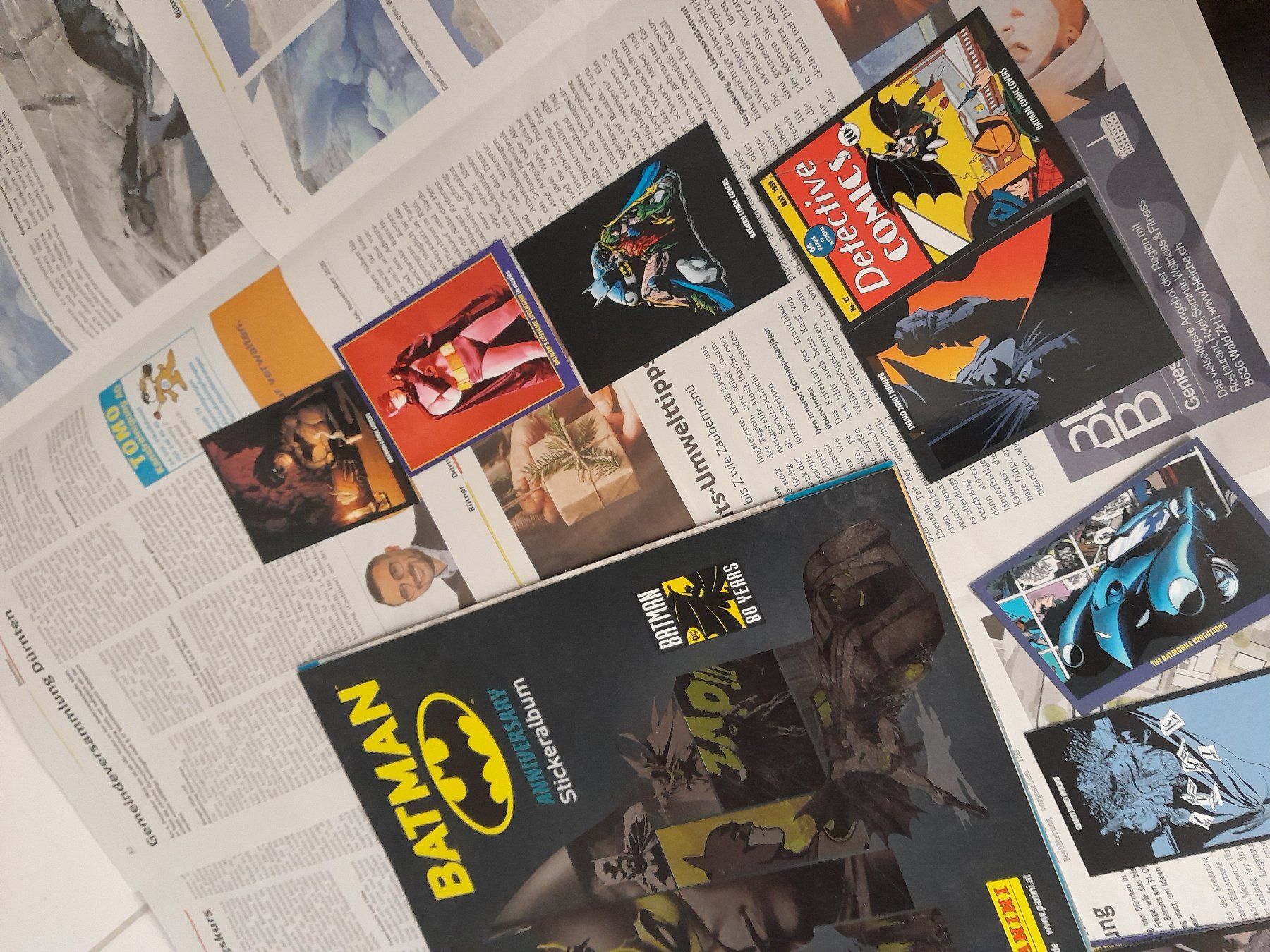 Panini Album: Panini Batman Anniversary Stickeralbum – Usato da Rüti ZH venduto da Alemanni 8