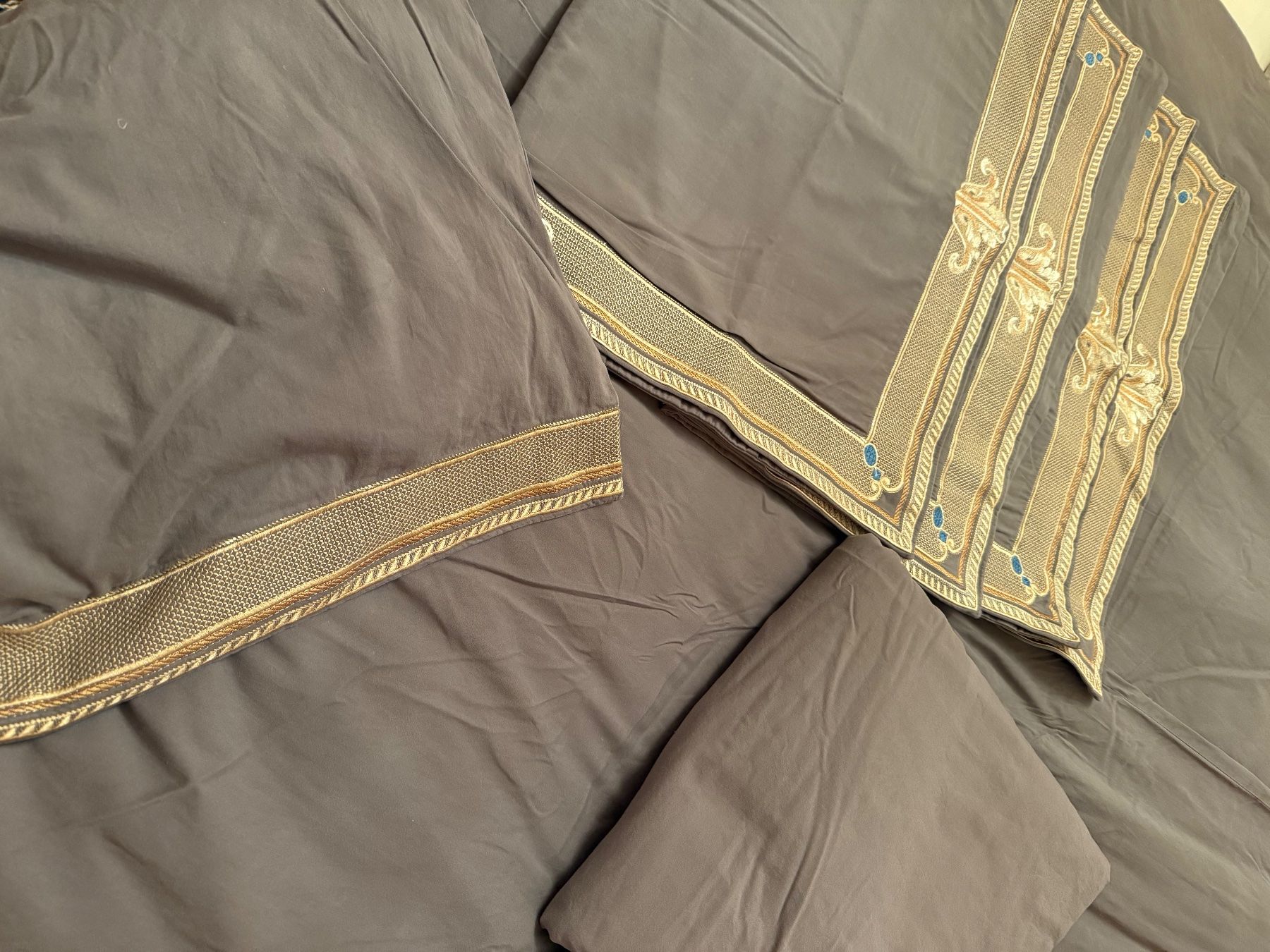 Biancheria da letto: Bett Garnitur 260x230cm – Usato da Pfäffikon ZH venduto da Margot1 1