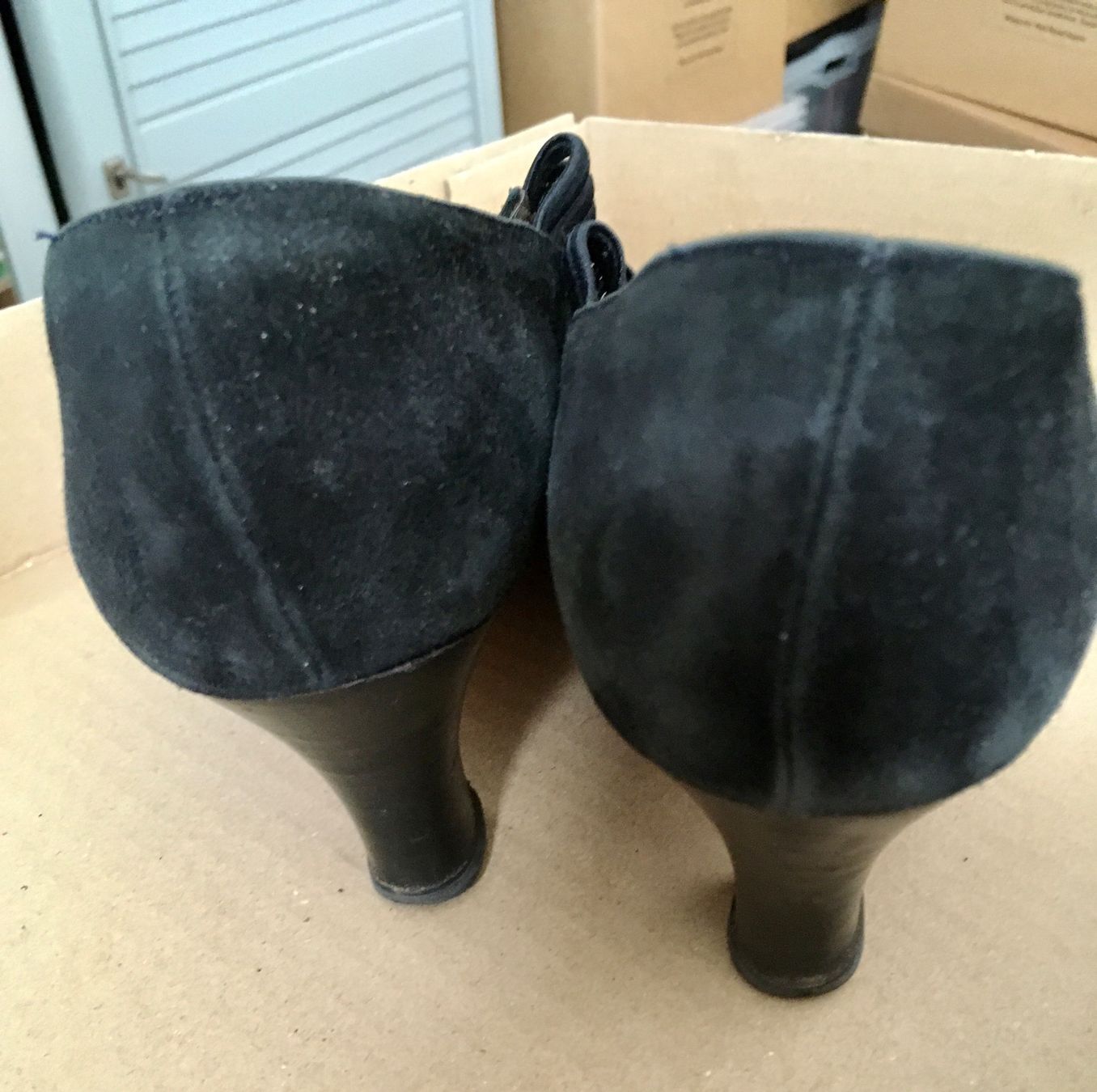 Scarpe da donna: Schuh Gr. 8,5 LEDER, Made in Italy – Usato da Bellinzona venduto da LuganoBoutique 6