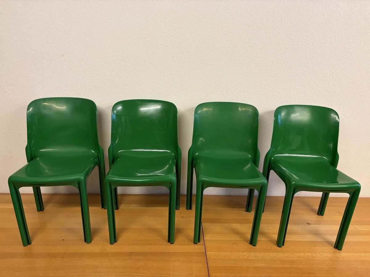 Artemide Sedie: 4 x Artemide Selene Stühle – Usato da Zunzgen venduto da ZUNZ
