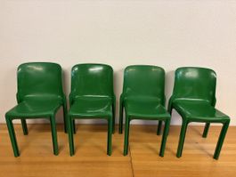 4 x Artemide Selene Stühle