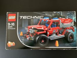 LEGO Technic 42075 2in1 First Responder - vollständig 