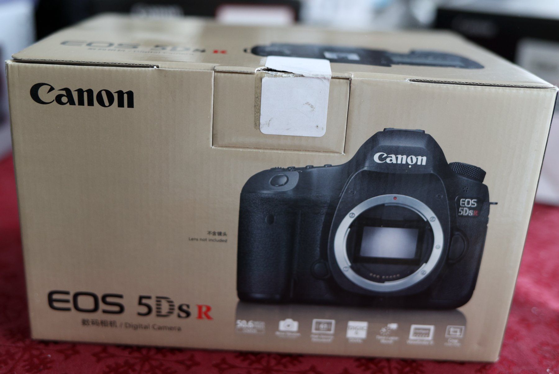 Canon Fotocamera: Canon EOS 5DSR Body - Top Zustand – Usato da Dübendorf venduto da msd_wzz7 2