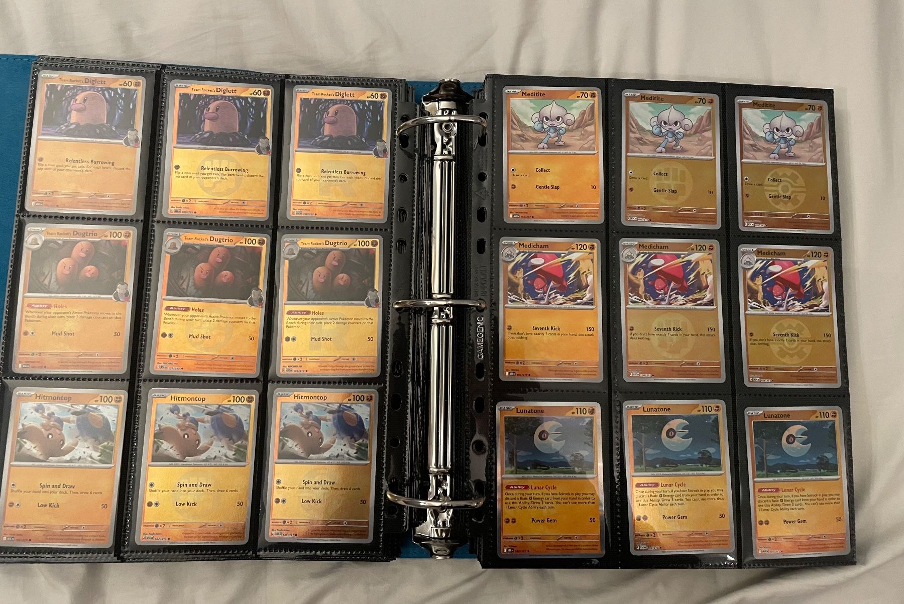 Pokémon Carte collezionabili: Ascended Heroes complete Master Set 1-217 ALL reverse, ex EN – Usato da Biel-Benken BL venduto da Banky 4