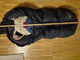 Mucki Fusssack Daunen 