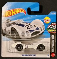 Hot Wheels Maserati Tipo 61, 123/250