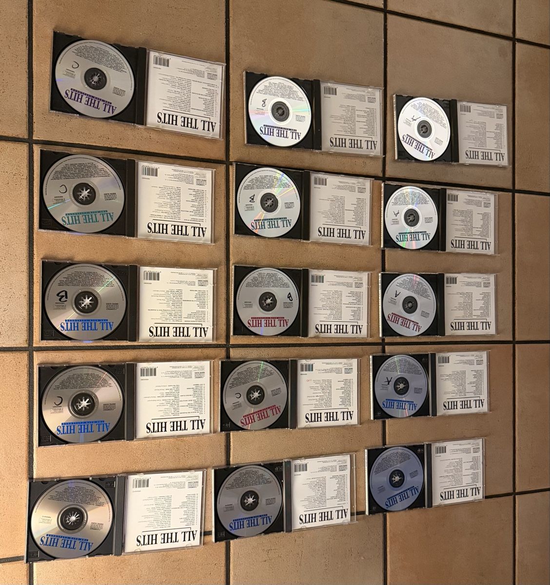 CDs: 15 CD All The Hits compilation compilation album  – Neu (gemäss Beschreibung) aus S. Pietro von nap_9xjt 1