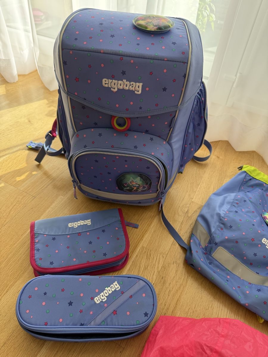 Ergobag Rucksäcke: Ergobag Set Schulranzen mit Zubehör top Zustand – Gebraucht aus St. Moritz von coco0508 1