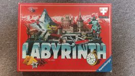 Brettspiel Labyrinth - Swiss Edition