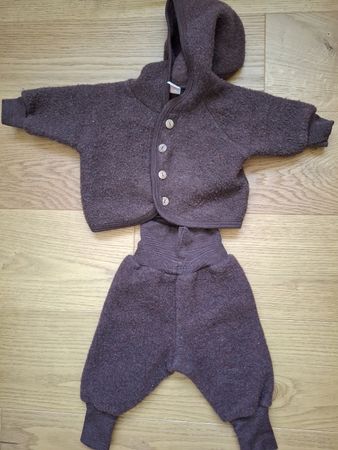 Engel Wollfleece Set