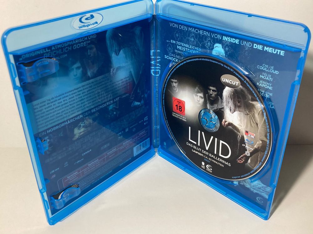 Livid Das Blut der Ballerinas Blu Ray Kaufen auf Ricardo