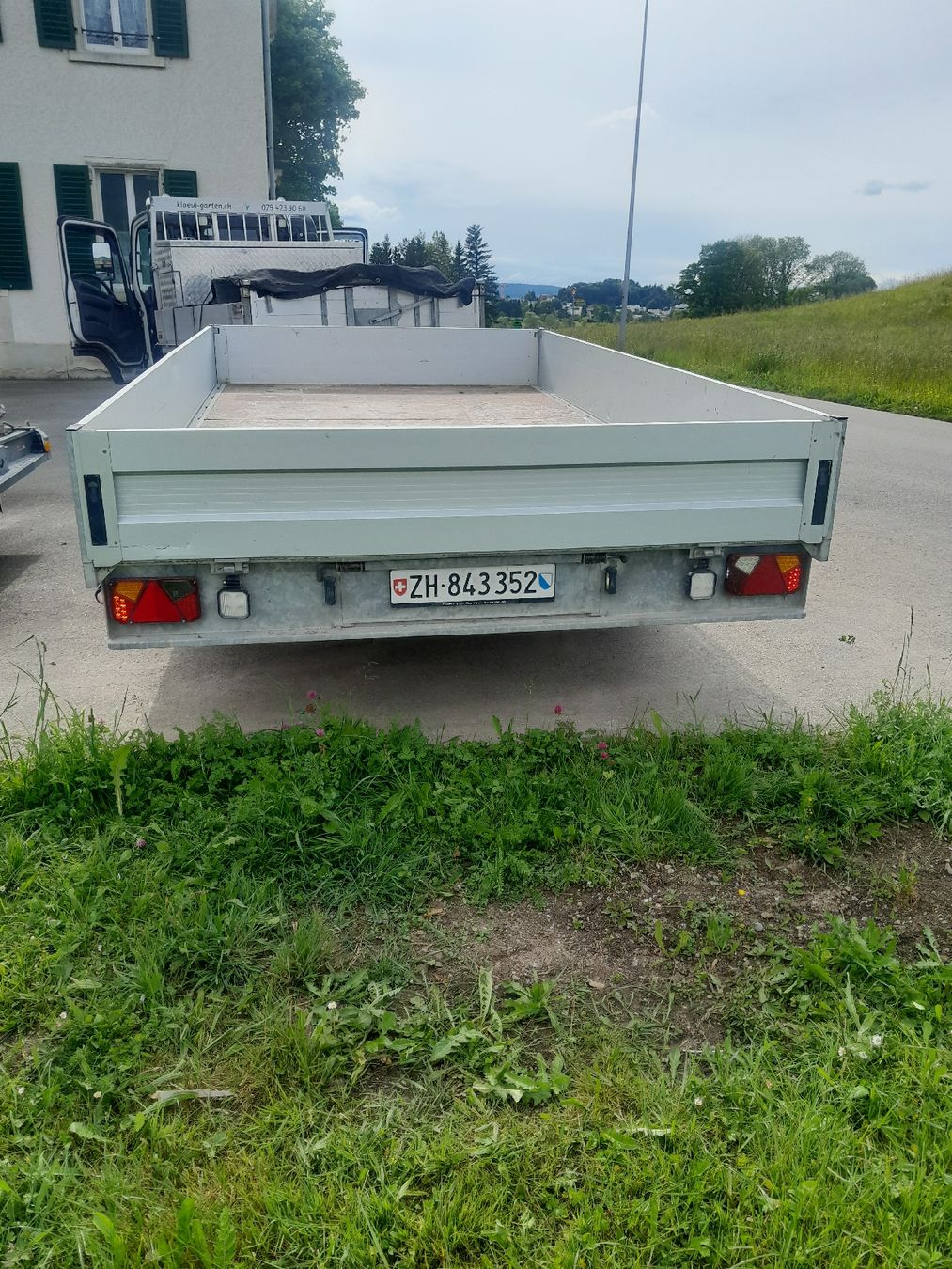 Rimorchi: Plattformanhänger 3500 kg – Usato da Hinwil venduto da lkl_yjw7 1