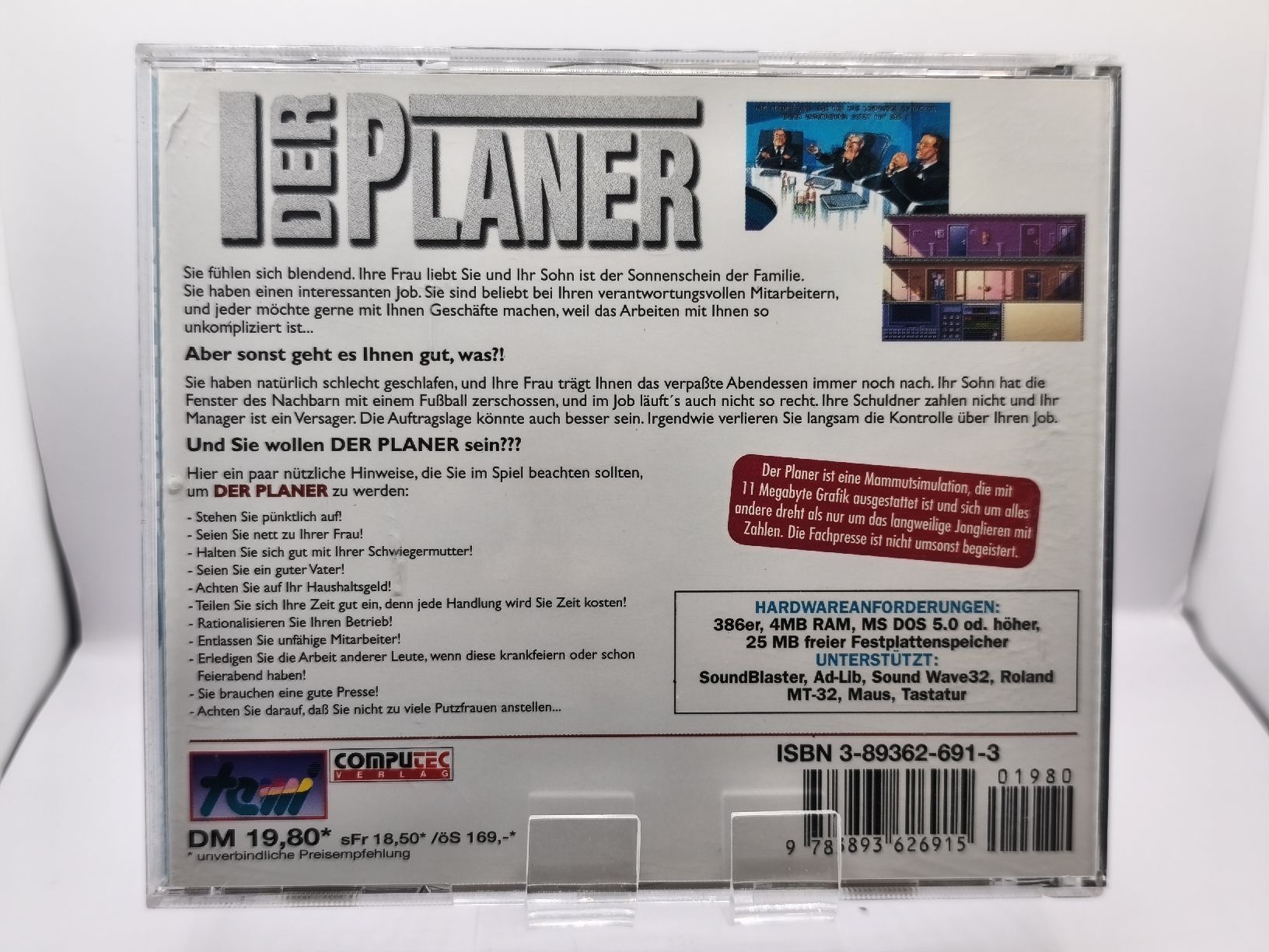 Giochi: Jeu PC Der Planer simulation allemand complet – Usato da Conthey venduto da Th3gr4yf0x 2